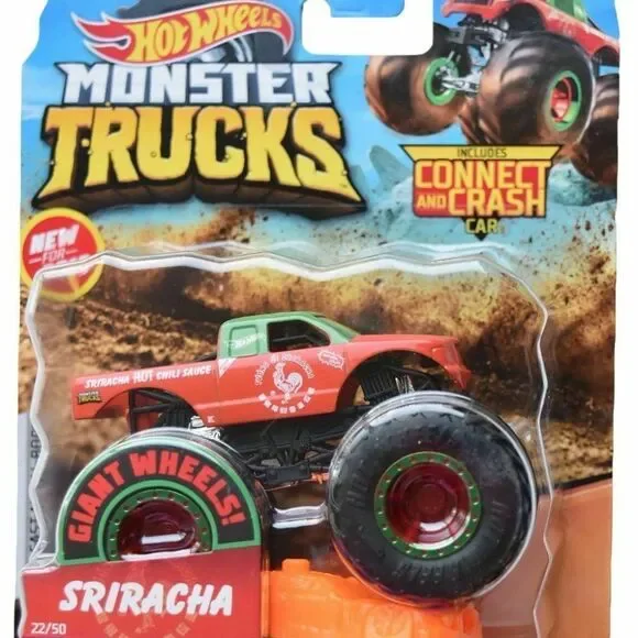 Hot Wheels Monster Trucks Sriracha