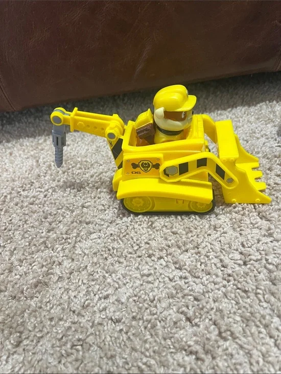 Paw Patrol Vehicle Bundle - Rubble & Chase + Wagon