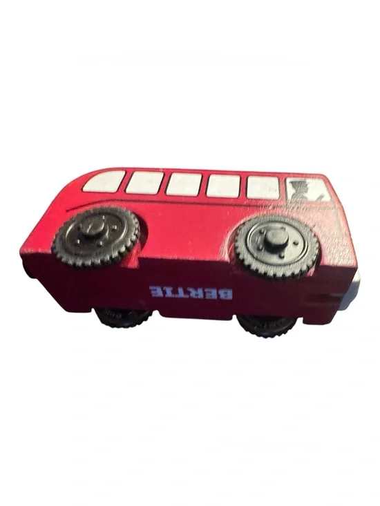 Thomas The Train BERTIE the BUS Wooden Railway Driver
