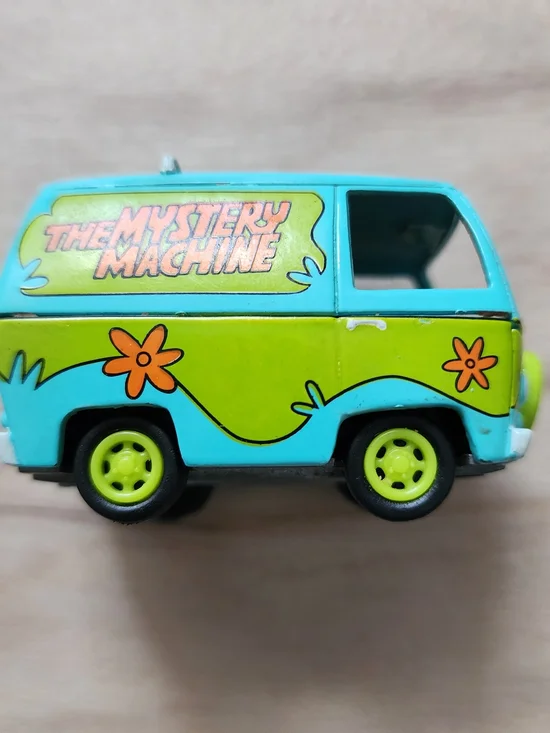 Scooby-Doo The Mystery Machine Toy Van - Vintage 2002