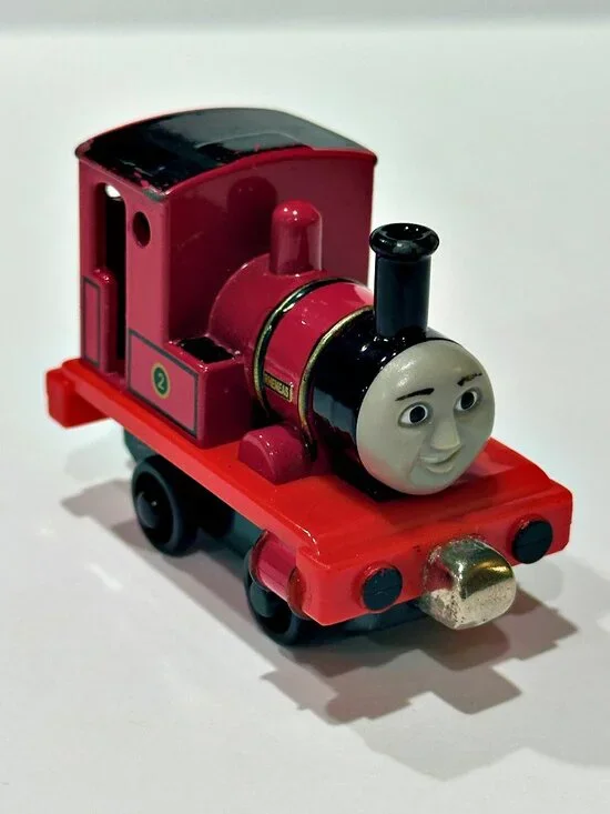 Thomas & Friends Rheneas 2005 Take Along Learning Curve Diecast Train Engine