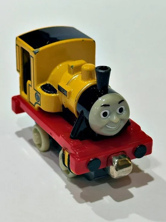 Thomas & Friends Duncan 2002 Take Along Learning Curve Diecast Train Engine