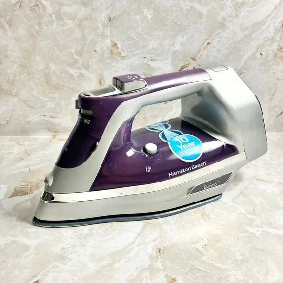 Hamilton Beach 19902R Durathon Digital Iron w/ Retractable Cord 1700W