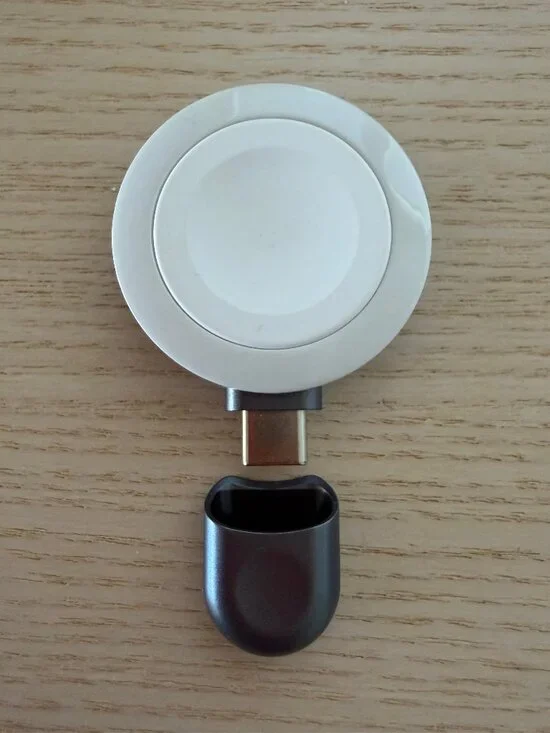 Anker Portable Wireless Magnetic Charger for Apple Watch w/ USB-C Connector