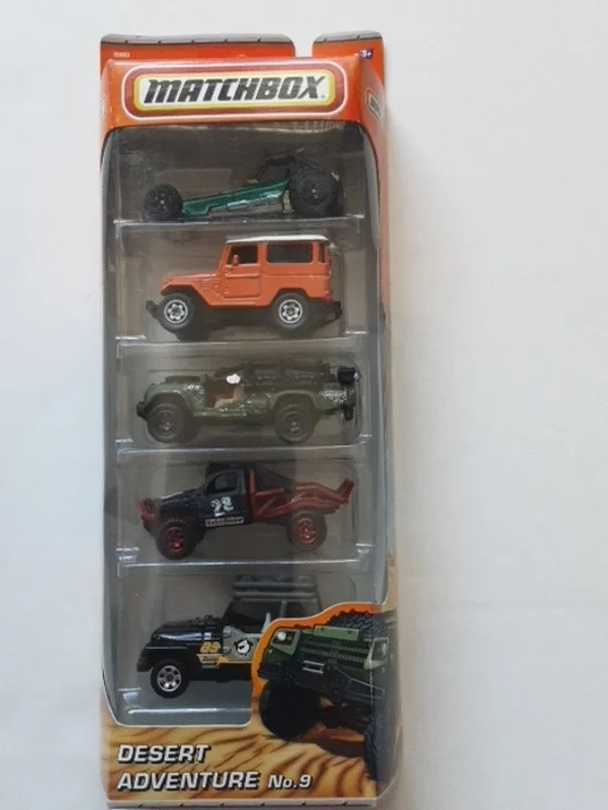 Matchbox Desert Adventure no.09 New