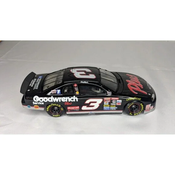 1999 Dale Earnhardt #3 GM Goodwrench Service Plus car Bank