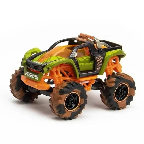 Modarri Jurassic Beasts Turbo Monster Truck - DIY Design & Build Toy Car