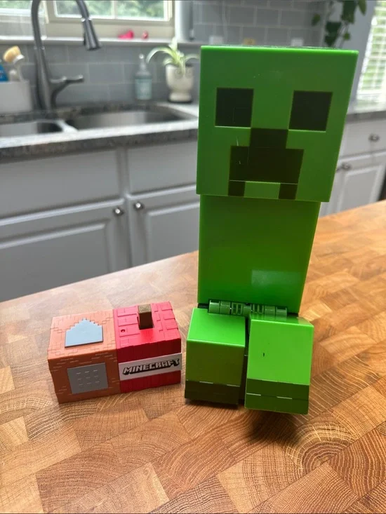 Minecraft Exploding Creeper RC