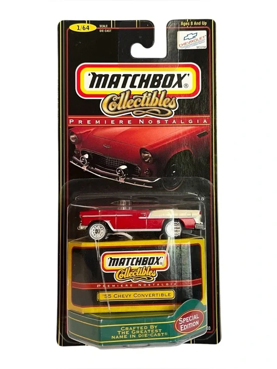 Matchbox ‘55 Chevy Convertible Red Special Edition
