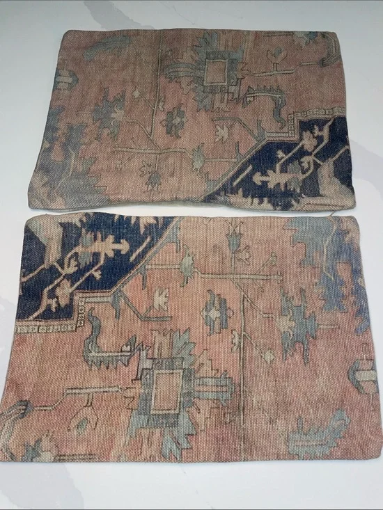 Pottery Barn Navin pillow covers x 2