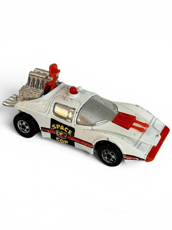 Hot Wheels Science Friction Space Cop 1977 Hong Kong