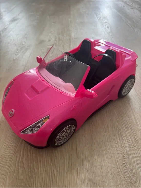 Barbie convertible