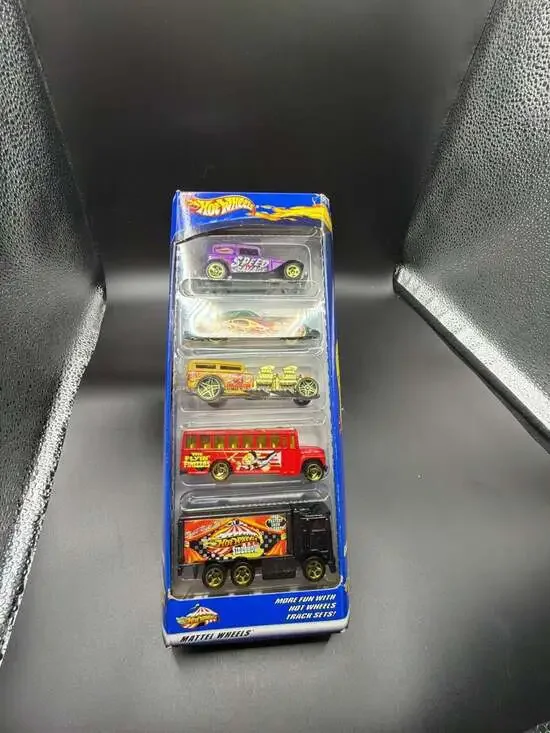 2000 Hot Wheels Circus 5-Car Gift Pack Model 54447