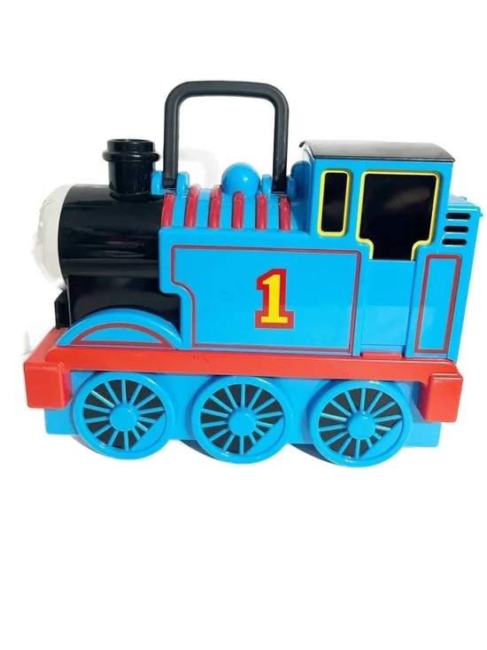 Vintage Fisher-Price Thomas & Friends Large Thomas The Tank Engine Carry Case