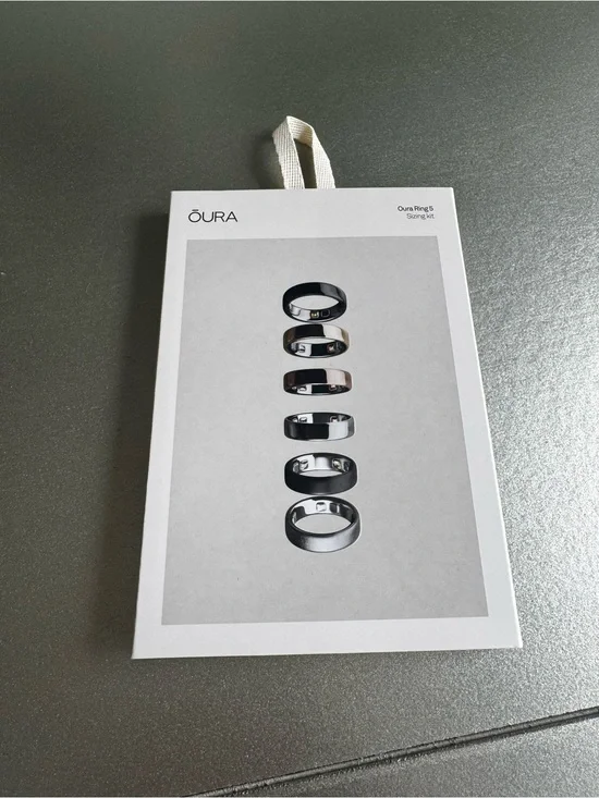 Oura Ring 5th Generation sizing kit brand new never used