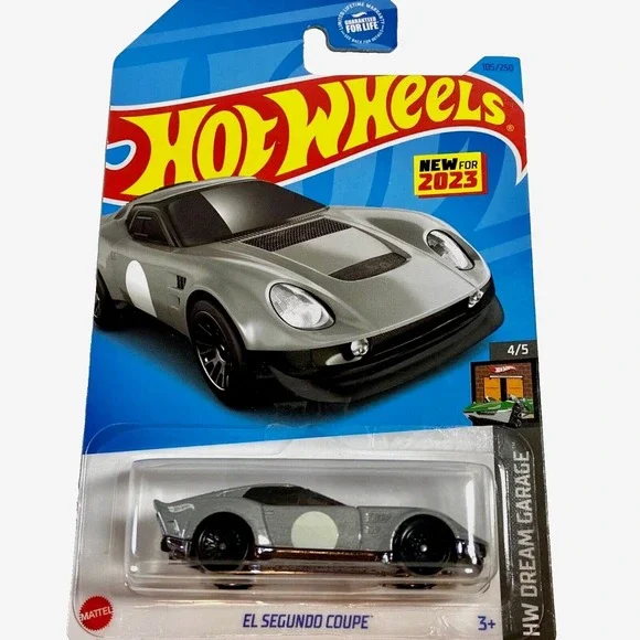 Hot Wheels El Segundo Coupe 105/250 HW Dream Garage 4/5‎ Die-cast 1/64 NIP 2023