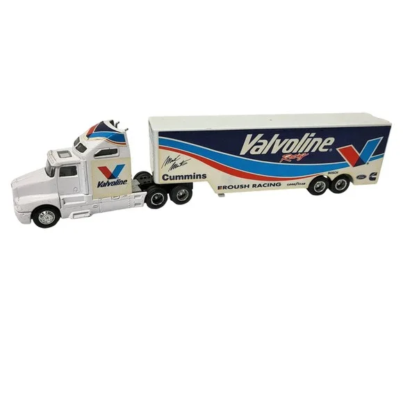 Valvoline Racing Mark Martin Roush Racing Semi Truck Trailer Diecast Hauler 1:64