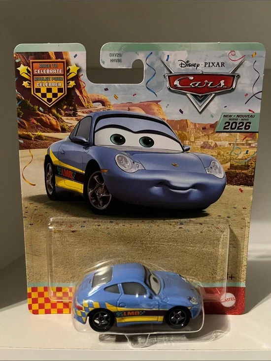 Disney Pixar - Cars - Race To Celebrate Sally 1:55 Scale