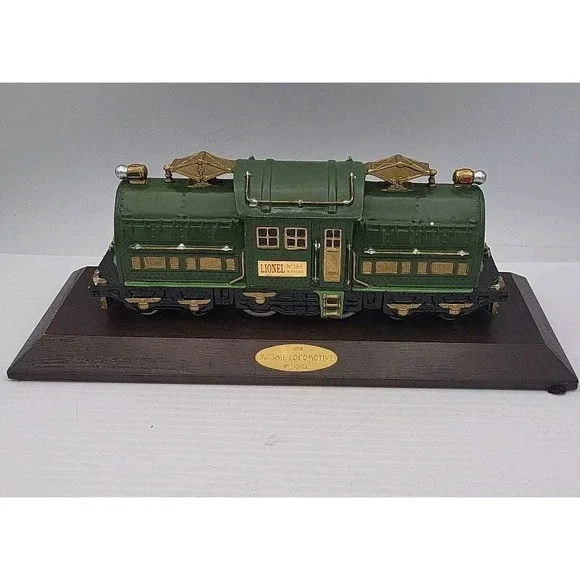 Avon Lionel‎ Classic Train Collection 381E Locomotive with Wood Display Base