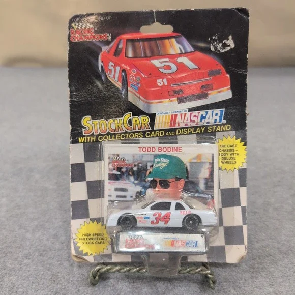 Racing‎ Champions NASCAR Stock Car Todd Bodine 34 Diecast 1995