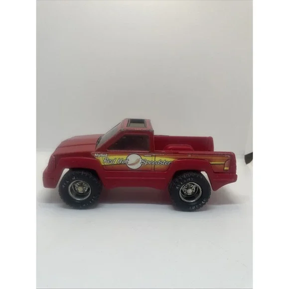 Nylint Red Hot Speedster 1989‎ Toy Truck