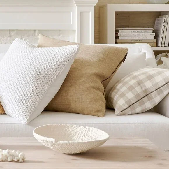 Pottery Barn Belgian Linen Dual Color Pillow-Per Pillow‎