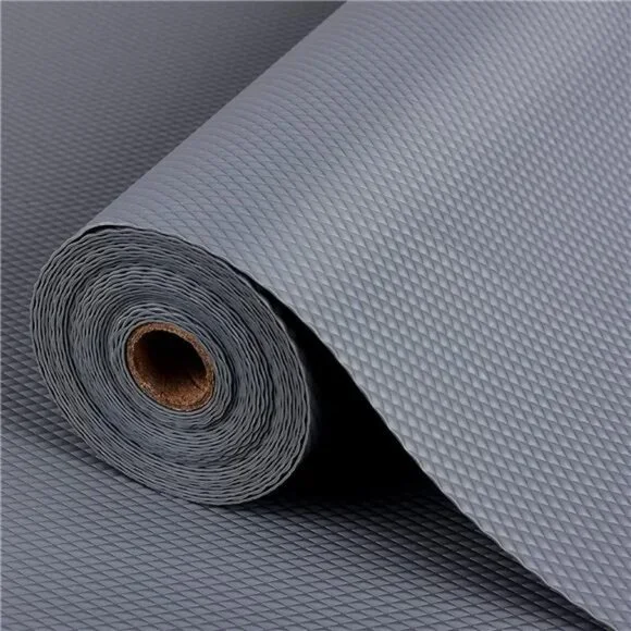 Non-Slip Drawer Liner for Kitchen, Non Adhesive Cabinet Liner 12'' x 5 FT(60'')