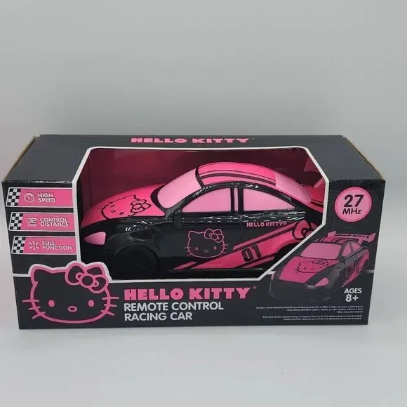 Hello Kitty remote control Racing car