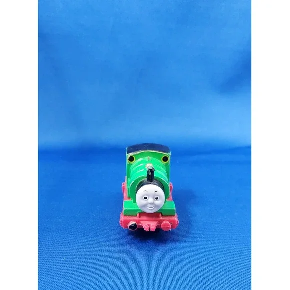Ertl Thomas the Tank‎ Train Engine Percy #6 1987 Diecast Metal Green