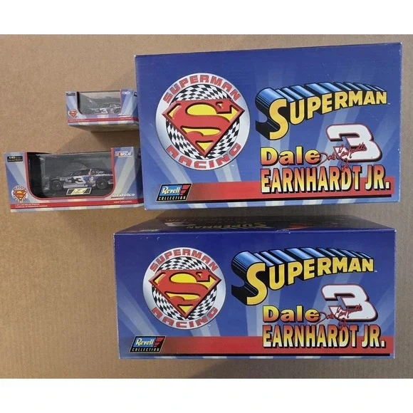 Revell Dale Earnhardt Jr #3 Superman ACDelco Monte Carlo 1:18, 1:24, 1:43 & 1:64
