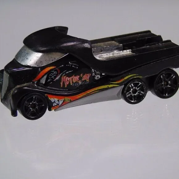 Vintage Hotwheels 2000 Mattel Cabin Fever TM Toy Truck Car
