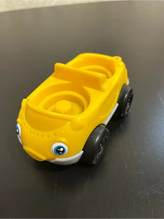 Fisher-Price Little People Taxi Vintage 2001 Yellow