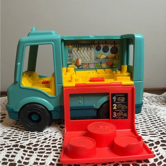 Fisher Price‎ Little People Colorful Taco Food Truck Toy
