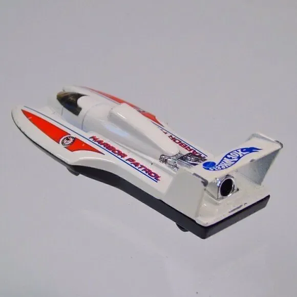 Harbor Patrol Mattel Hotwheels 1995 Hydroplane