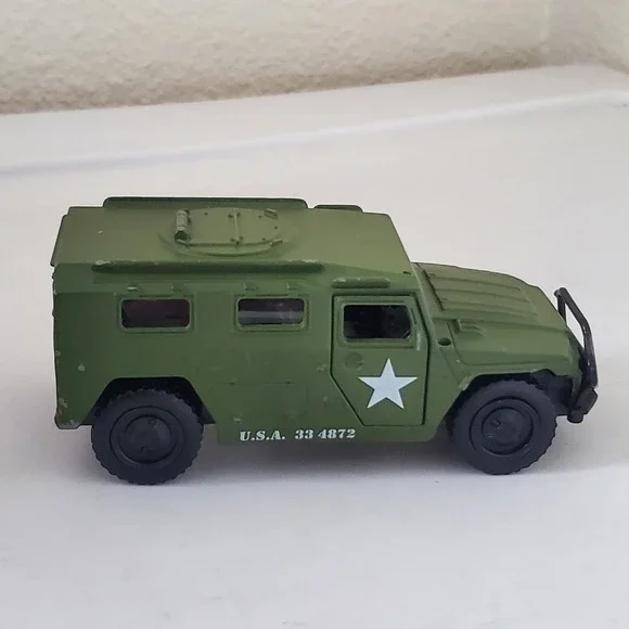 JFL Enterprises Military Armored Transport Vehicle Olive Drab USA 33 4872 LRDCPC