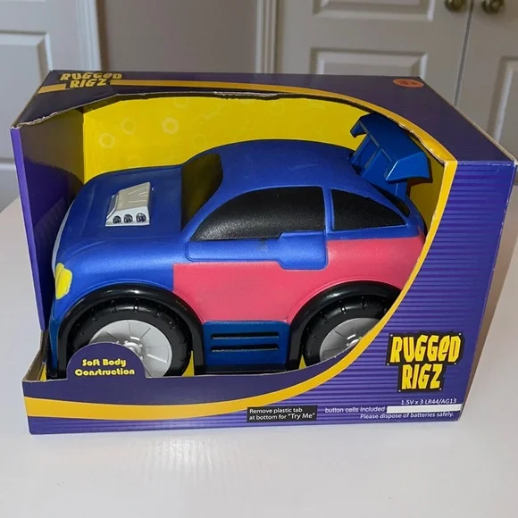 Rugged Rigz car