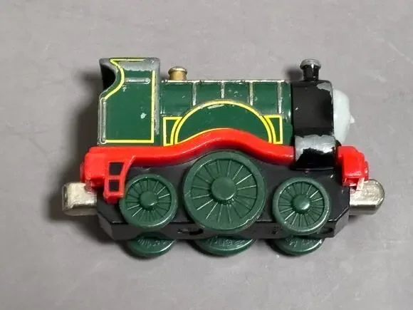 Thomas & Friends Cast Railway Emily Tender Train Tank Engine Learning Curve 2004