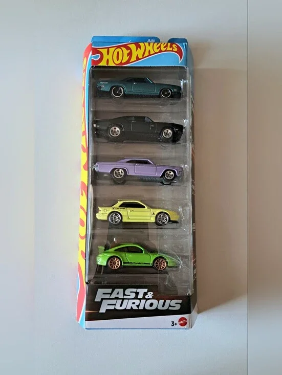 Hot Wheels Fast & Furious 5-Pack