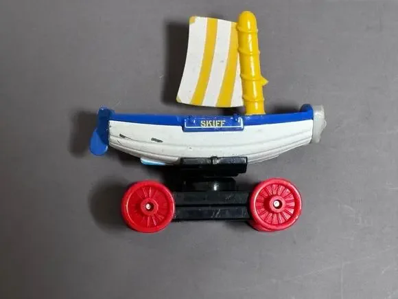 Skiff Thomas & Friends Take N Play Boat Car Diecast 2014 Mattel