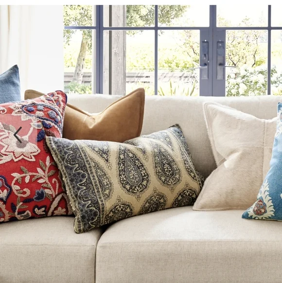 Pottery Barn Abel Pillow Cover