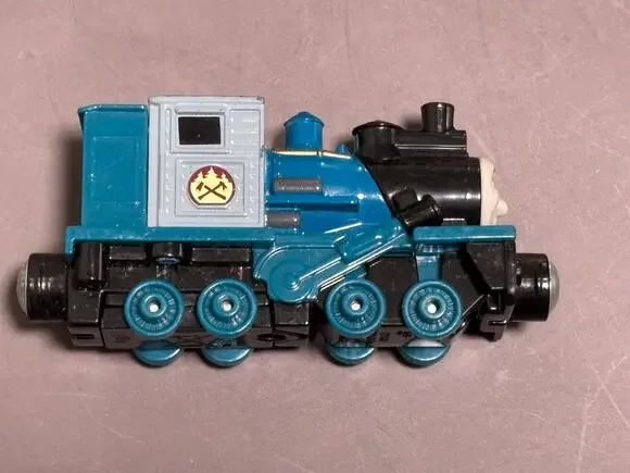 Thomas Tank Engine Die-cast Take Along N Play Talking Ferdinand with Tender 2013