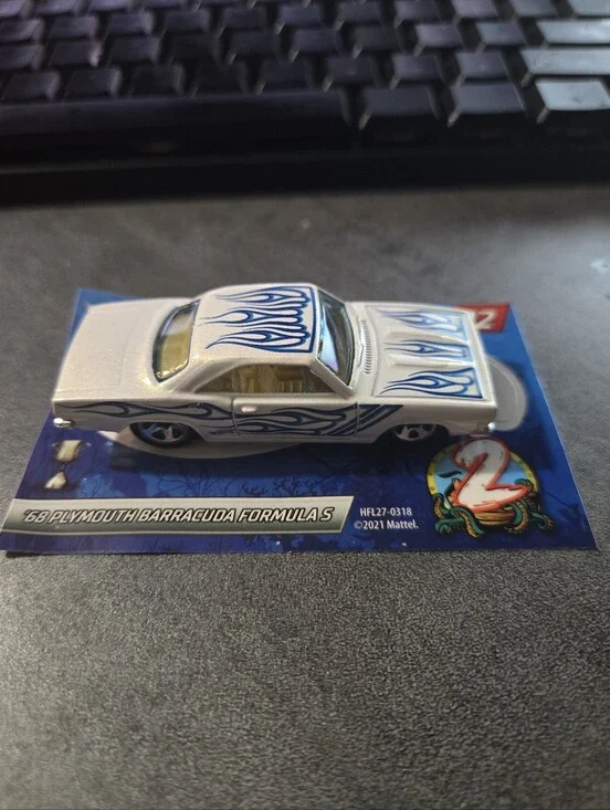2022 Hot Wheels Mystery Models Series 2- '68 Plymouth Barracuda Formula S