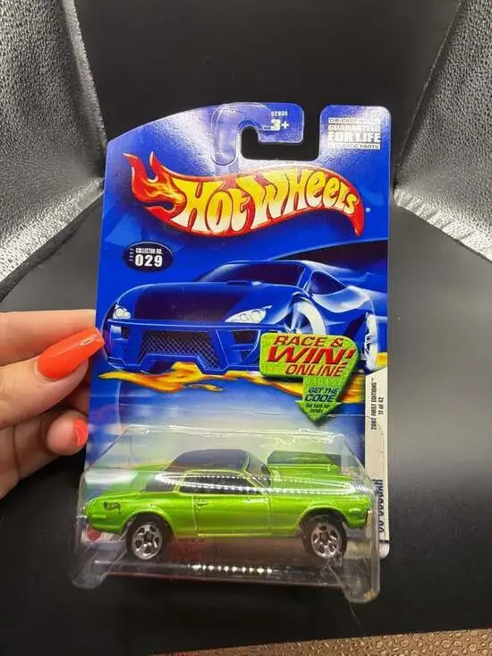 2002 Hot Wheels First Editions '68 Cougar Collector No. 029/240