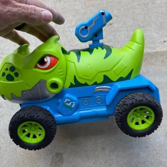 Foldable Dinosaur Race‎ Track
