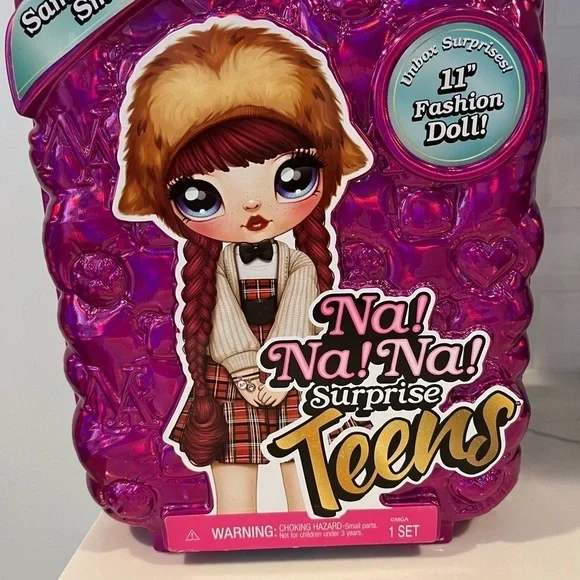 Na Na Na Surprise Teens Fashion Doll Large Soft Fashion Doll - Samantha …