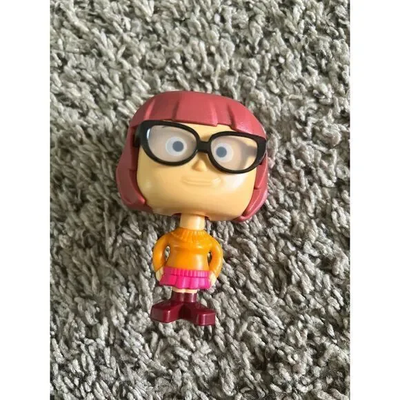 Scooby Doo Bobblehead Velma Dinkley McDonald's Collectible Kids Toy Happy Meal 5