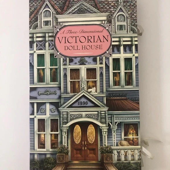 A Three Dimensional Victorian Doll House 3D Pop-Up Playset book