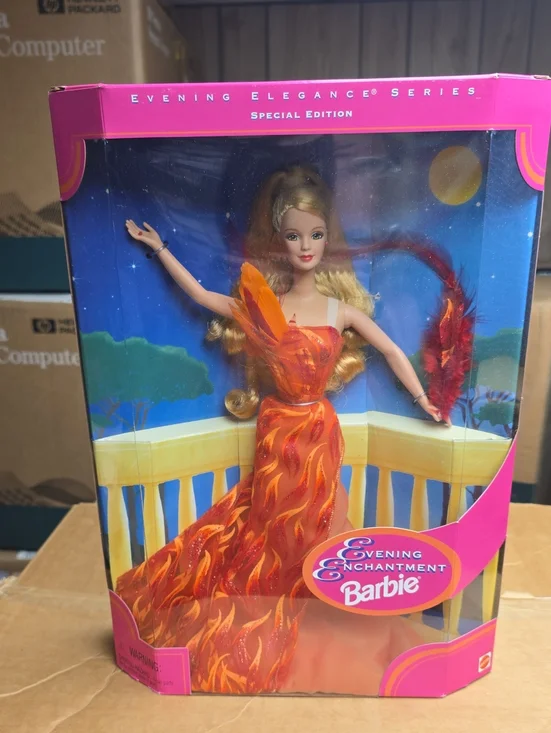 Evening Enchantment Barbie Evening Elegance Series Special Edition Doll 1997