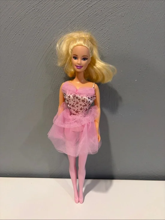 Barbie My First Ballet Lesson doll 2005