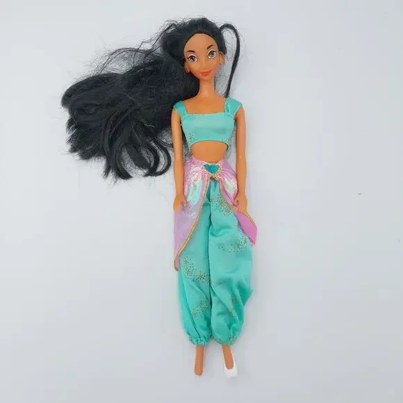 Vintage 1992 Disney Aladdin Jasmine‎ Barbie Doll
